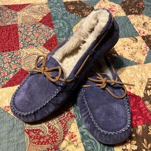 Uggs slippers, size 9